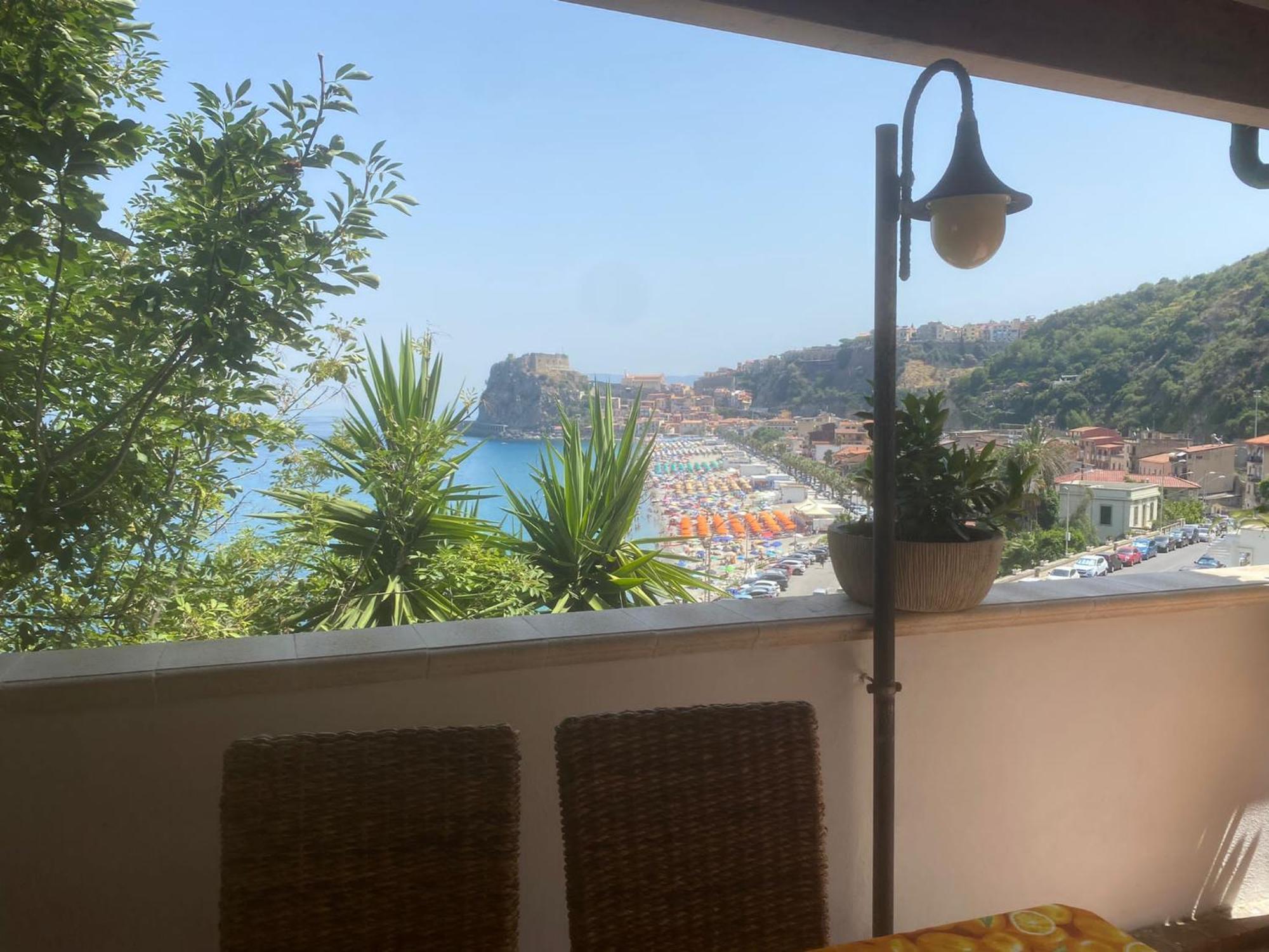 Villettina Panoramica Scilla Exteriér fotografie
